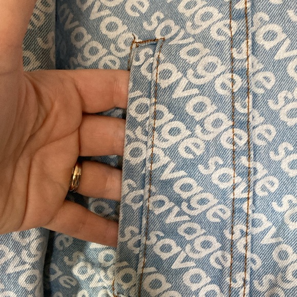 BROOKLYN CLOTH SAVAGE Streetwear Jean Jacket size XL - Picture 5 of 14